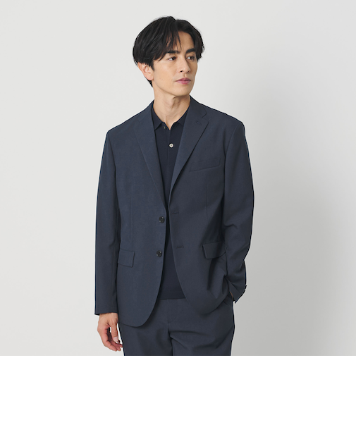 東レ/TORAY ナノデザイン 2ボタン ジャケット ウォッシャブル セットアップ対応可能