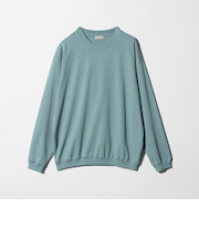 リファインド コットン スウェット