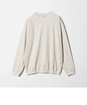 リファインド コットン スウェット