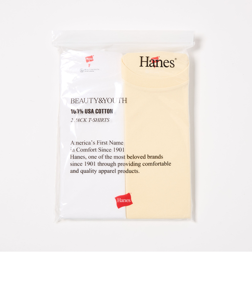 【別注】＜Hanes＞2パック Tシャツ 2