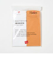 【別注】＜Hanes＞2パック Tシャツ 2