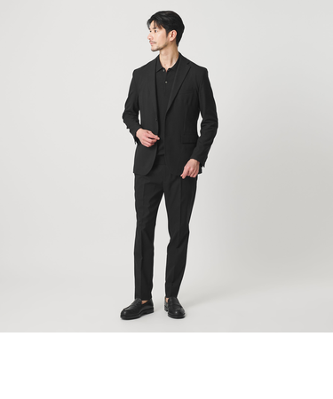 【WEB限定 WARDROBE SMART】ライト オックスフォード セットアップ/ジャケット&イージーパンツ