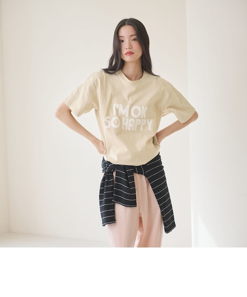 【別注】＜FUNG＞プリント Tシャツ