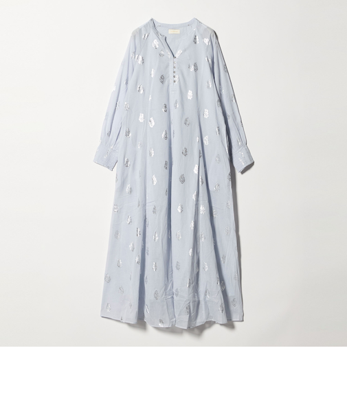 ＜ne Quittez pas＞フラワープリント ワンピース