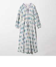 ＜ne Quittez pas＞プリント ワンピース