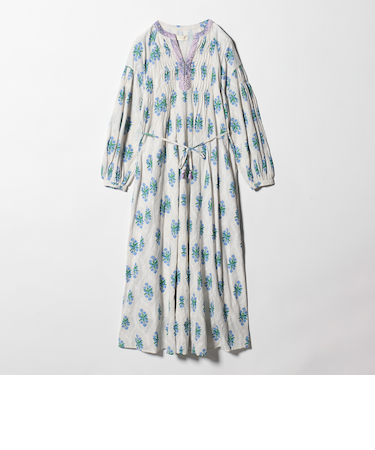 ＜ne Quittez pas＞プリント ワンピース