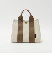 ＜VIOLAd’ORO＞GINO キャンバス トートバッグ M