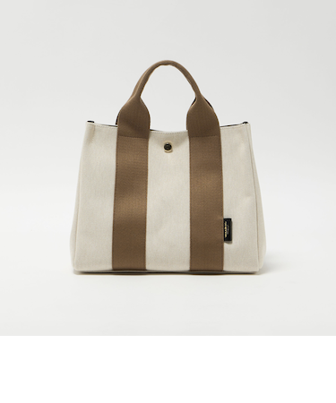 ＜VIOLAd’ORO＞GINO キャンバス トートバッグ M