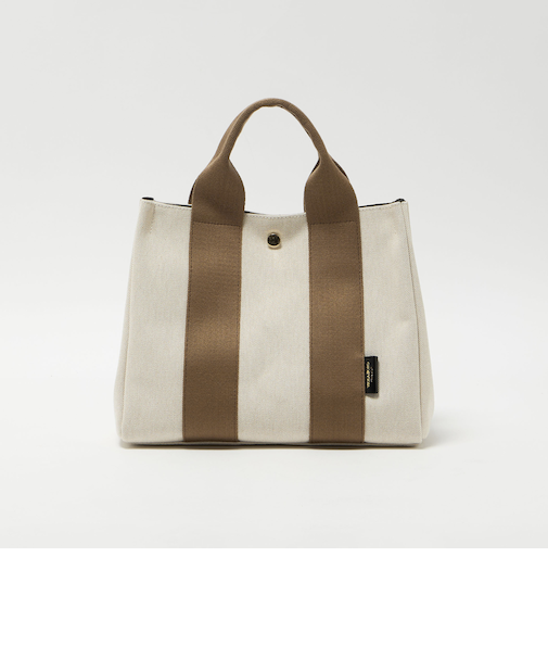 ＜VIOLAd’ORO＞GINO キャンバス トートバッグ M