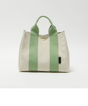 ＜VIOLAd’ORO＞GINO キャンバス トートバッグ M