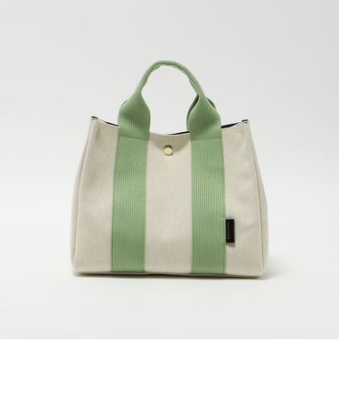 ＜VIOLAd’ORO＞GINO キャンバス トートバッグ M