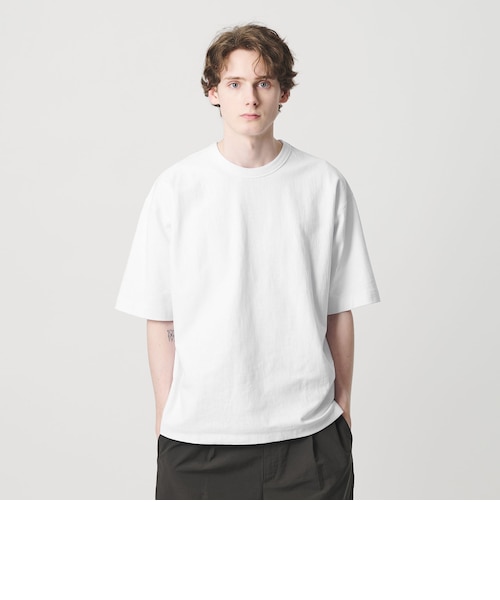 THE HEAVY” 10oz ヘビー ワイド クルーネック Tシャツ｜ビューティー