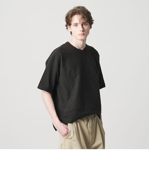 THE HEAVY” 10oz ヘビー ワイド クルーネック Tシャツ｜ビューティー
