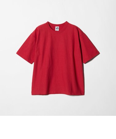 ”THE HEAVY” 10oz ヘビー ワイド クルーネック Tシャツ