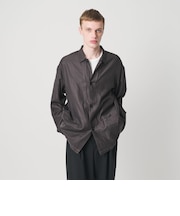 キュプラ コットン フィブリル カバーオール シャツ