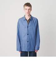 キュプラ コットン フィブリル カバーオール シャツ