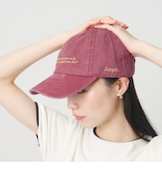 【別注】＜Samplee＞メッセージ キャップ