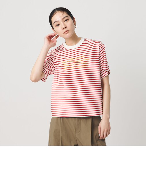 【別注】＜Samplee＞ボーダー ショートスリーブTシャツ