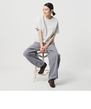 【別注】＜Samplee＞ショートスリーブ Tシャツ ライトグレー