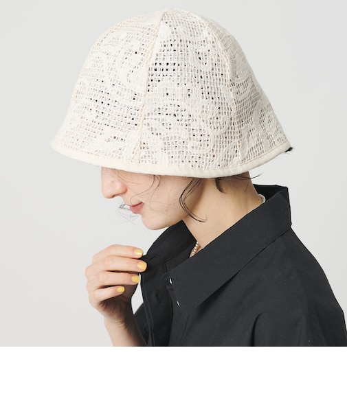 レース バケットハット