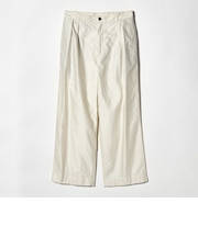 GIZA モールスキン 2タック パンツ NO.10