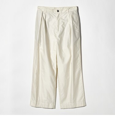 GIZA モールスキン 2タック パンツ NO.10