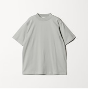 クリアコットン ジャケット 半袖Tシャツ 抗菌 防臭機能付き