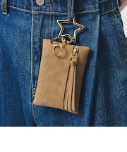 【別注】＜Hashibami＞スターチャーム スクエア ポーチ