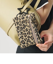 【別注】＜Hashibami＞スターチャーム スクエア ポーチ