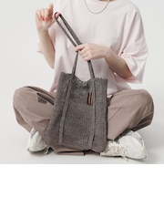 メタルコード ミニ トートバッグ