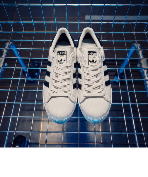 ＜adidas Originals＞スーパースター82 GORE-TEX スニーカー