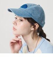 ＜PARROTT CANVAS＞ロゴ デニム キャプ