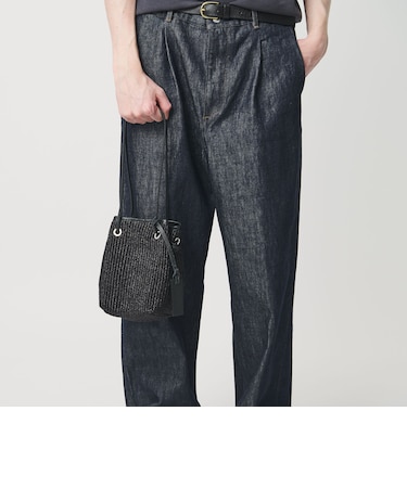 ＜LA UNIQA＞巾着 BAG