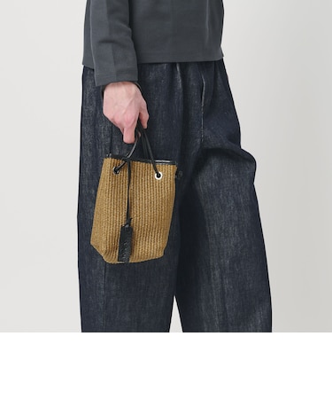 ＜LA UNIQA＞巾着 BAG