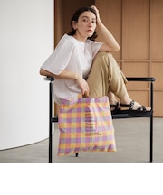 【別注】＜beej＞チェック 2WAY ワンショルダーバッグ