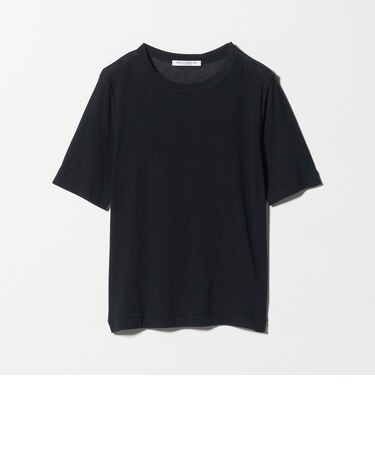 コットン ソフト シアー フライスTシャツ