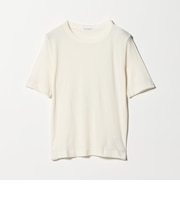 コットン ソフト シアー フライスTシャツ