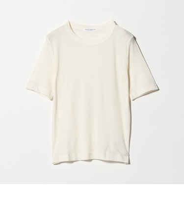 コットン ソフト シアー フライスTシャツ