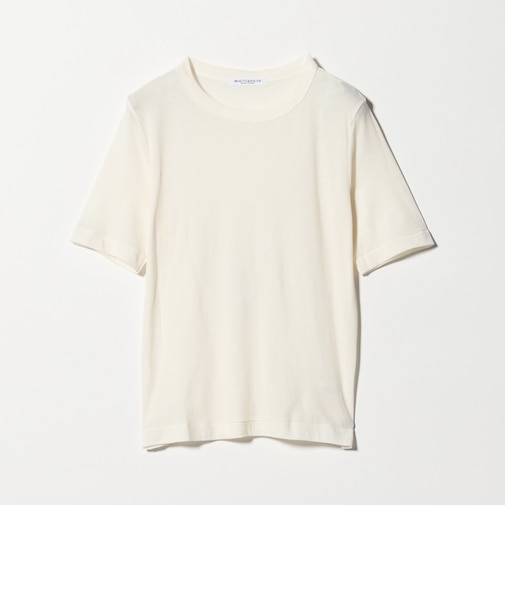 コットン ソフト シアー フライスTシャツ