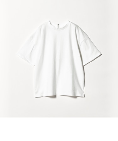 ポンチ バックジップ Tシャツ