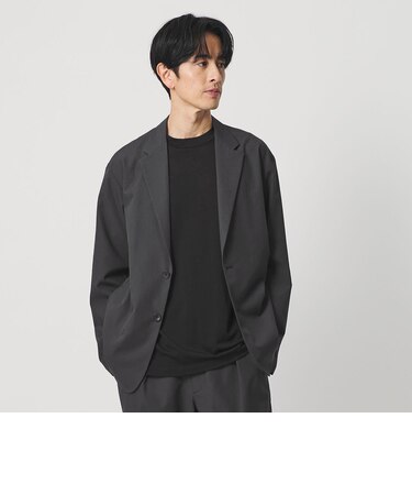 KOMATSU PACK 2ボタン リラックス ジャケット セットアップ対応 撥水 ウォッシャブル