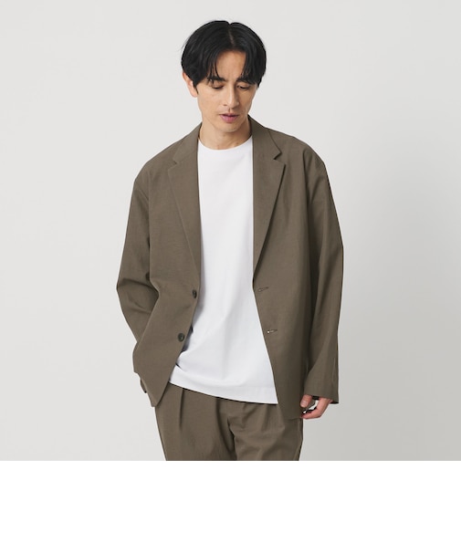 KOMATSU PACK 2ボタン リラックス ジャケット セットアップ対応 撥水 ウォッシャブル