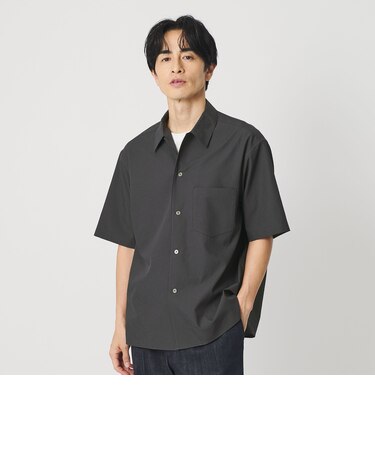 KOMATSU PACK キャンプカラー ショートスリーブ シャツ GRANDE型 セットアップ対応 撥水 ウォッシャブル