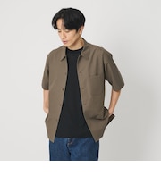 KOMATSU PACK キャンプカラー ショートスリーブ シャツ GRANDE型 セットアップ対応 撥水 ウォッシャブル