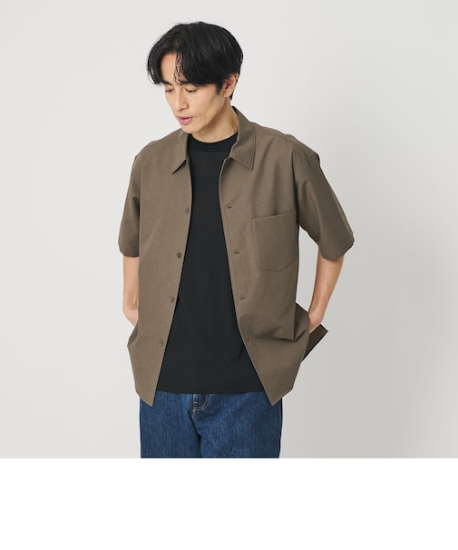 KOMATSU PACK キャンプカラー ショートスリーブ シャツ GRANDE型 セットアップ対応 撥水 ウォッシャブル