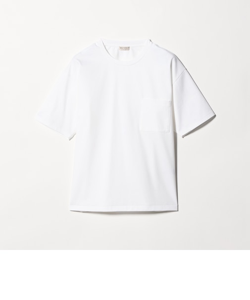 サルージャ 1ポケット  クルーネック 半袖Tシャツ