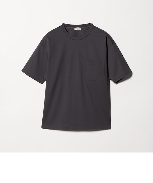 サルージャ 1ポケット  クルーネック 半袖Tシャツ