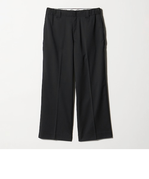 スラックス 「別注」 「Dickies」 ワイド イージー パンツ ovy 別注】 ＜Dickies＞ ワイド イージー スラックス パンツ｜ビューティー
