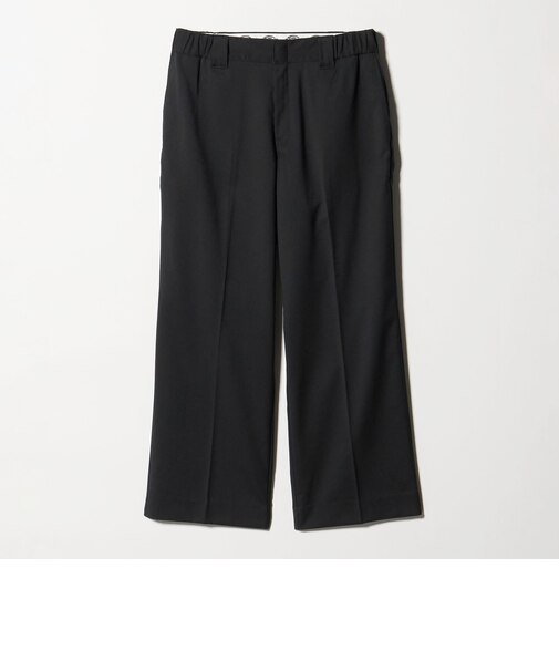 【別注】 ＜Dickies＞ ワイド イージー スラックス パンツ