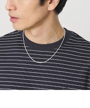 SILVER925 ツイスト ネックレス 50